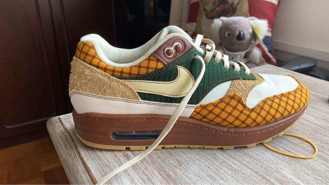 Nike Air Max 1 missing link Susan s size US 8
