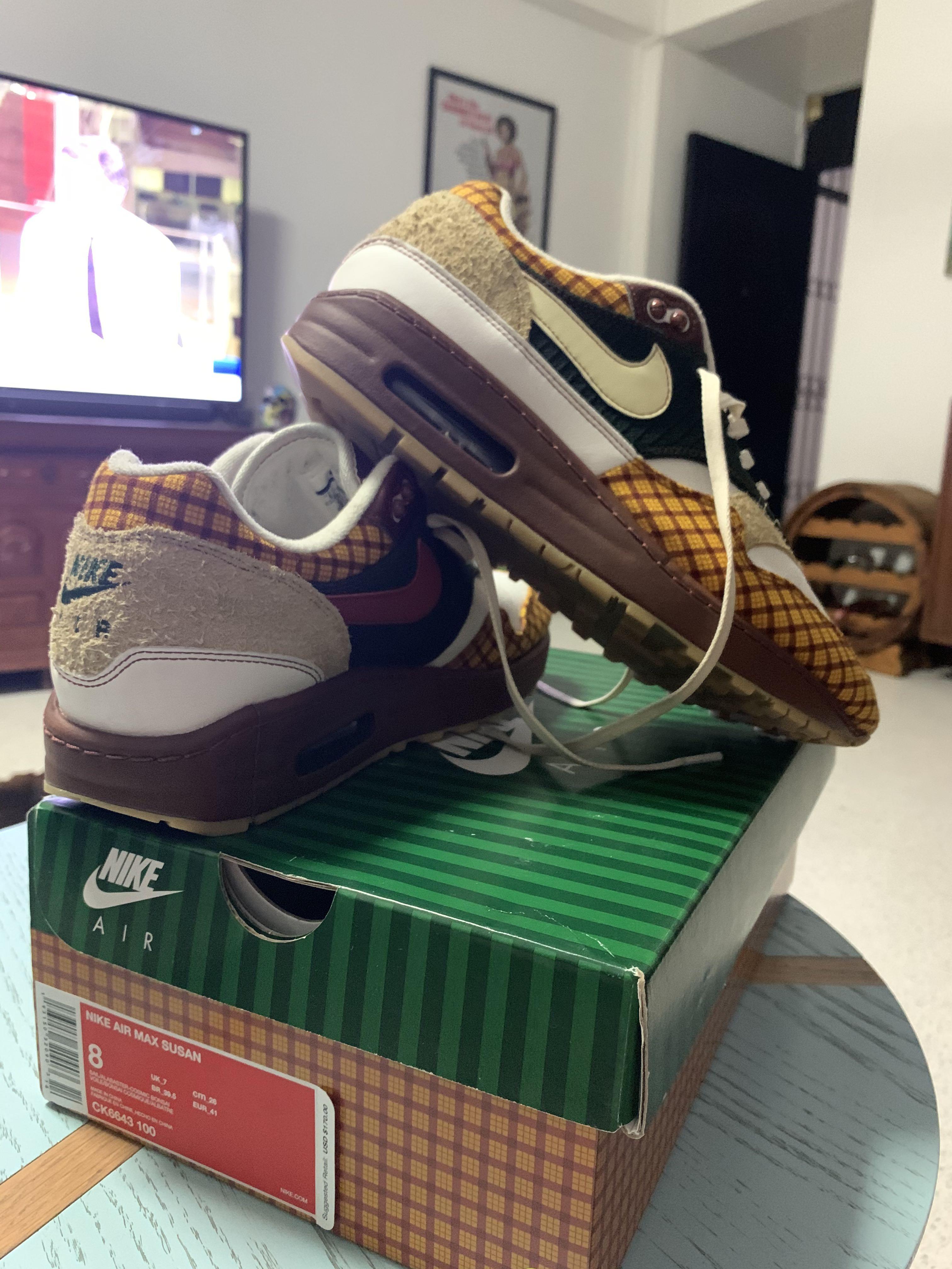 Nike Air Max 1 missing link Susan s size US 8