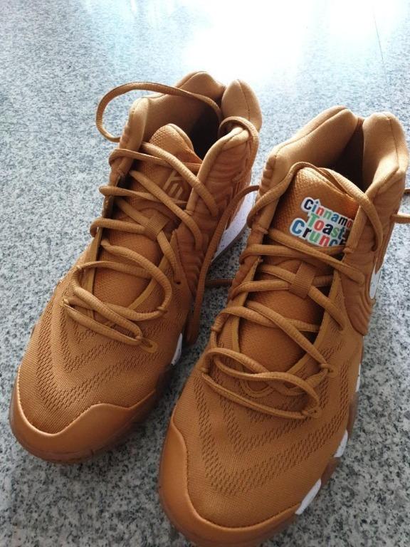 Nike Kyrie 4 Cinnamon Toast Crunch Men s Fashion Footwear