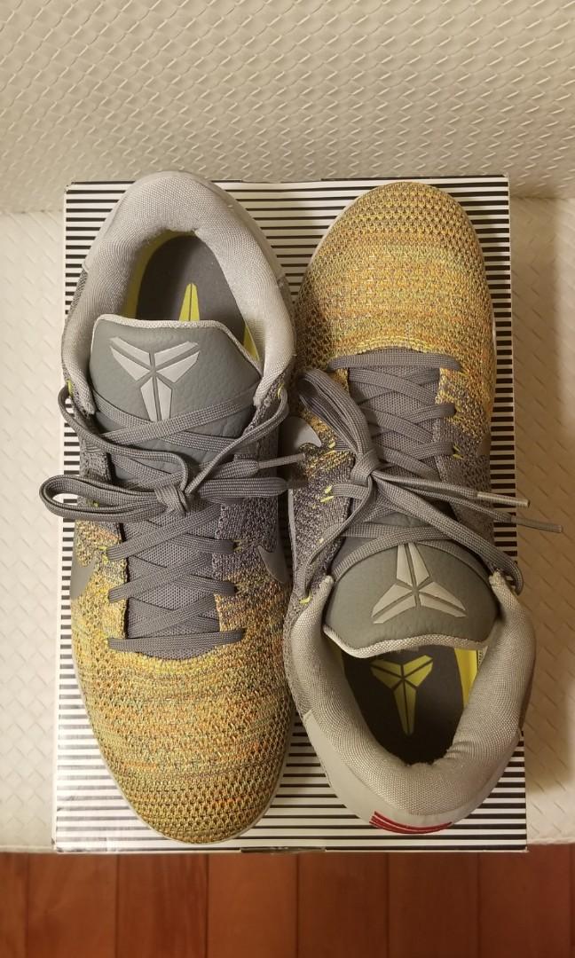 Nike Zoom Kobe 11 Elite Low US Size 10.5 Carousell