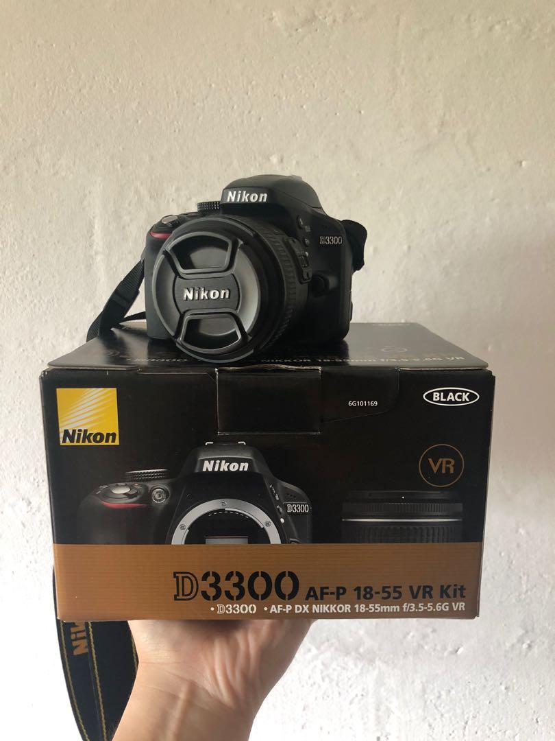 Nikon D3300 Photography Cameras Dslr On Carousell
