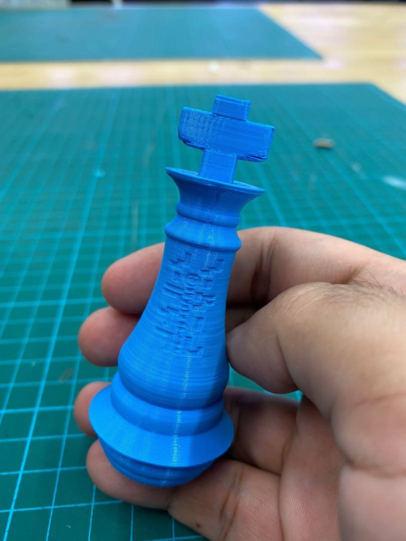 No Game No Life Chess Piece King Piece Imanity Toys Games Board Games Cards On Carousell Also great for use at computer and laptop workstations with surface that works with most mouse devices. life chess piece king piece imanity