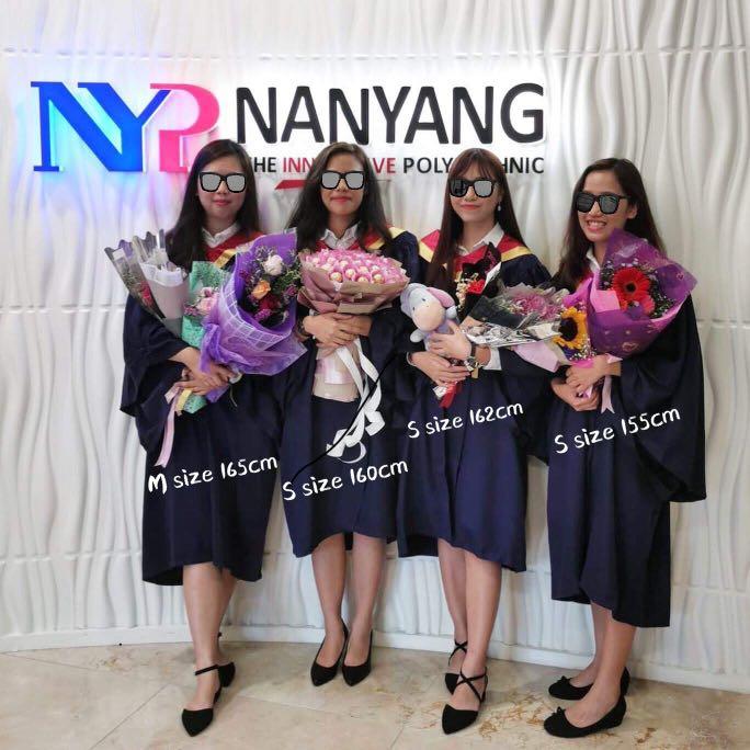 NYP Graduation Gown for Rent , Everything Else on Carousell