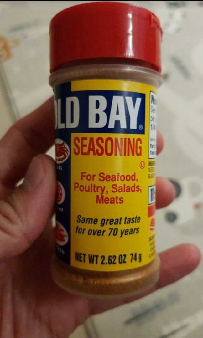 OLD BAY Shaker Bottle Seafood Seasoning, 70g, Food & Drinks, Spice