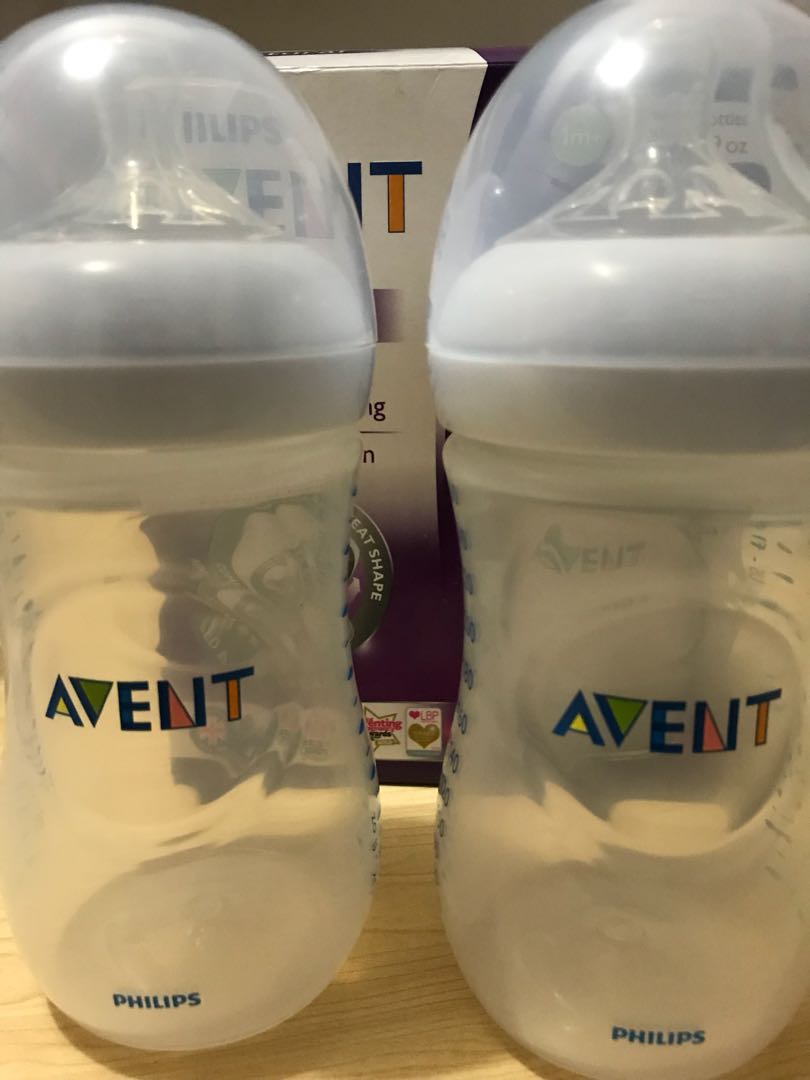 How to identify original shop avent bottles