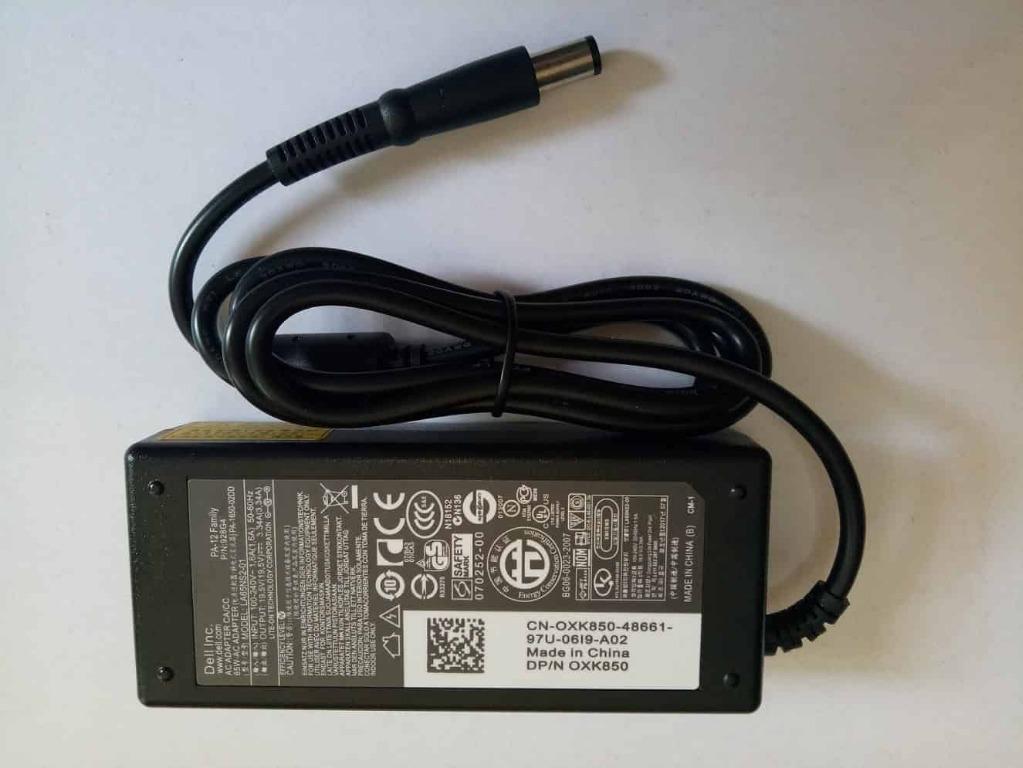Original Dell 19 5v 3 34a 65w 7 4 5 0mm La65ns0 00 Power Supply Laptop