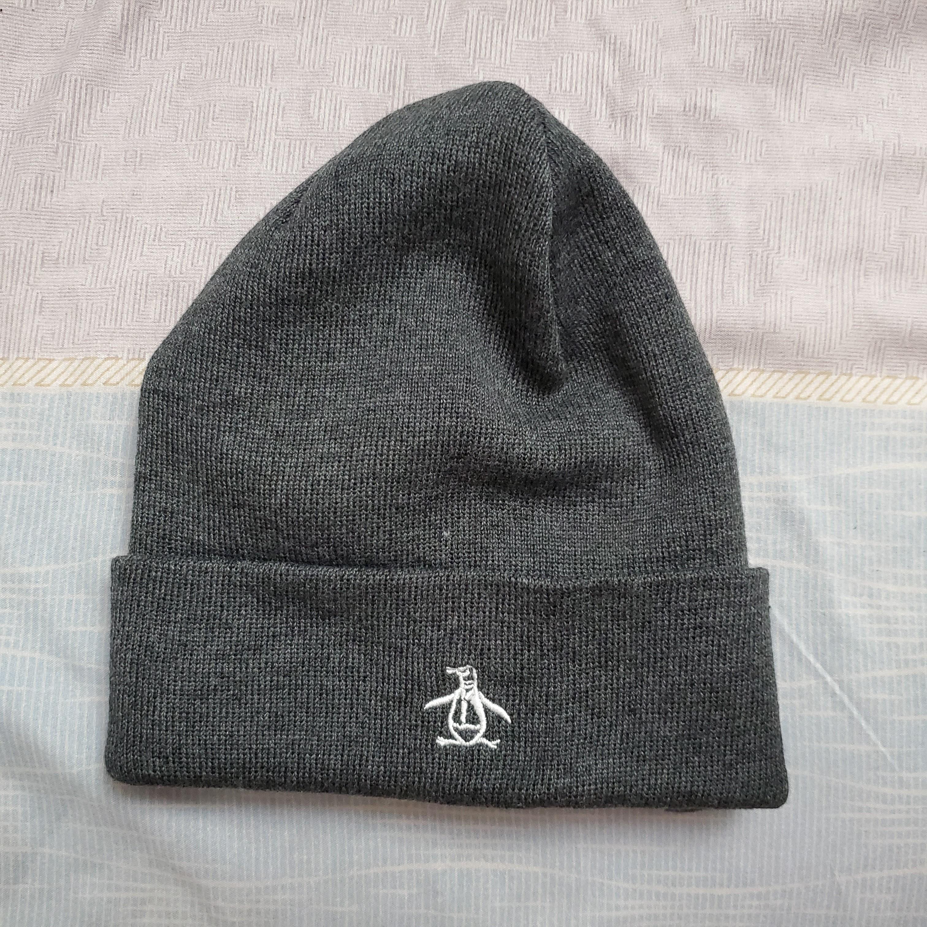 Original penguin beanie hat clearance