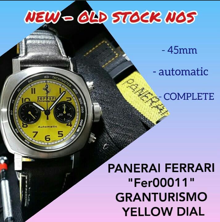 Jam outlet ferrari panerai