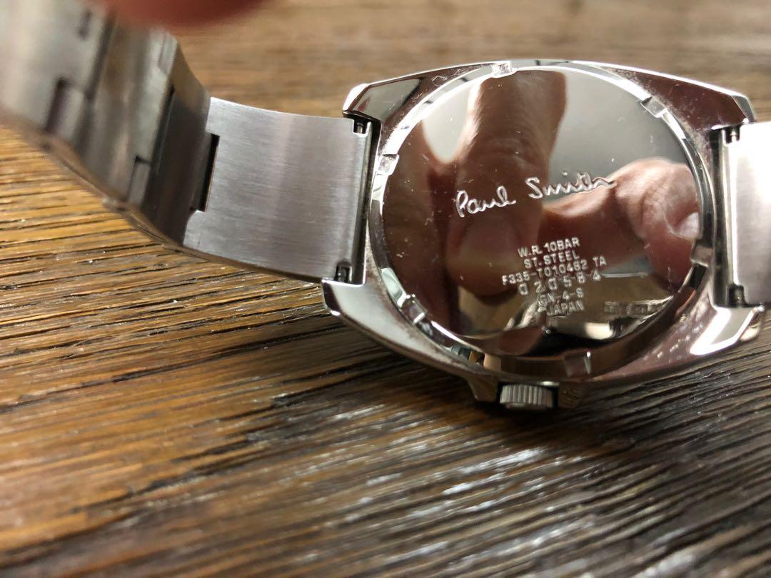 Paul Smith Five Eyes Horizontal Watch F335 T0104 B Luxury Watches On Carousell