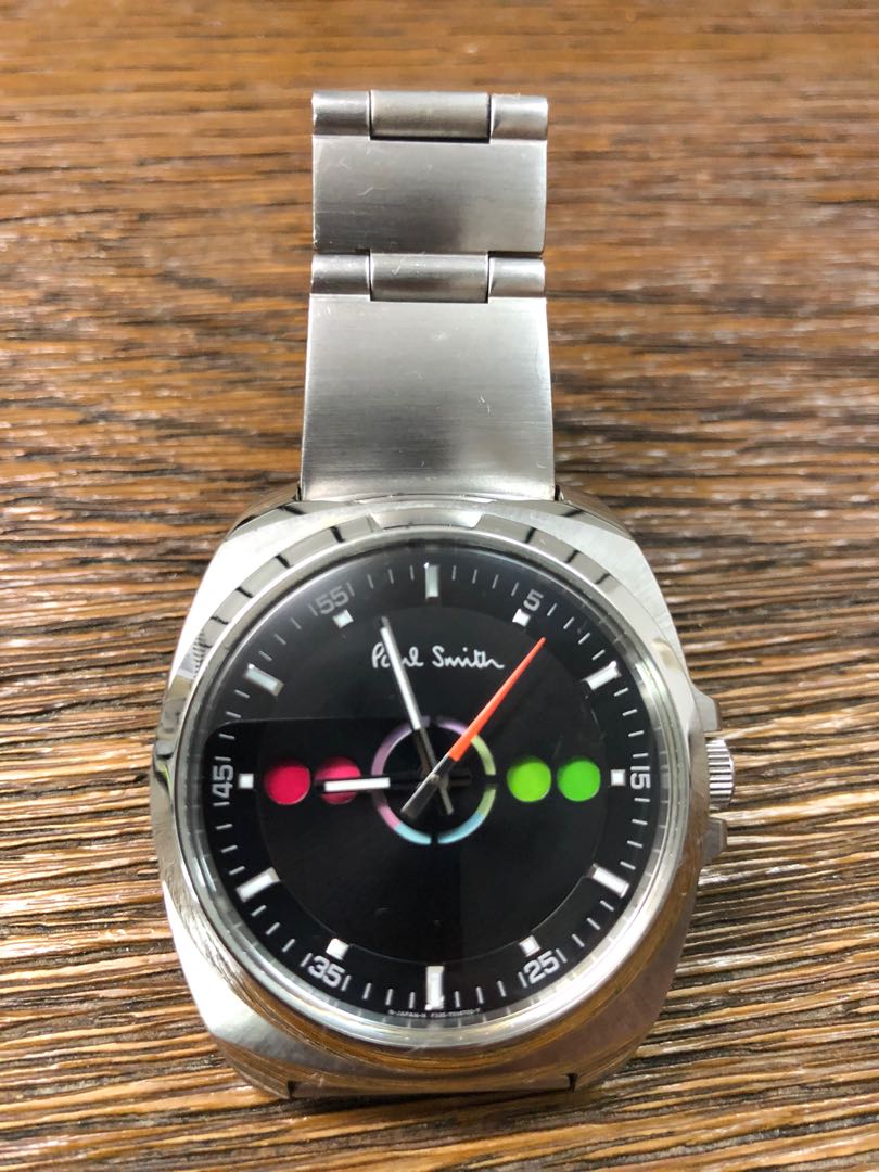 Paul Smith Five Eyes Horizontal Watch F335 T0104 B Luxury Watches On Carousell Paul Smith Five Eyes Horizontal Watch F335 T0104 B Luxury Watches On Carousell