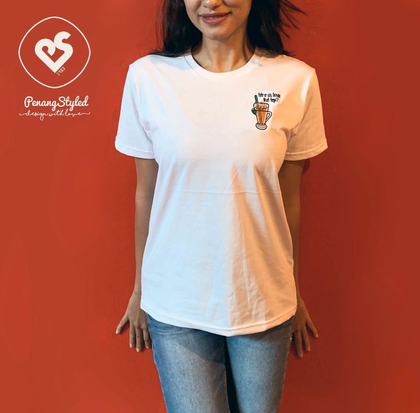 T shirt on sale embroidery penang