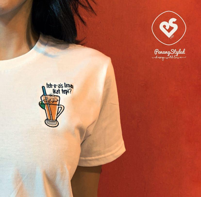 T shirt deals embroidery penang