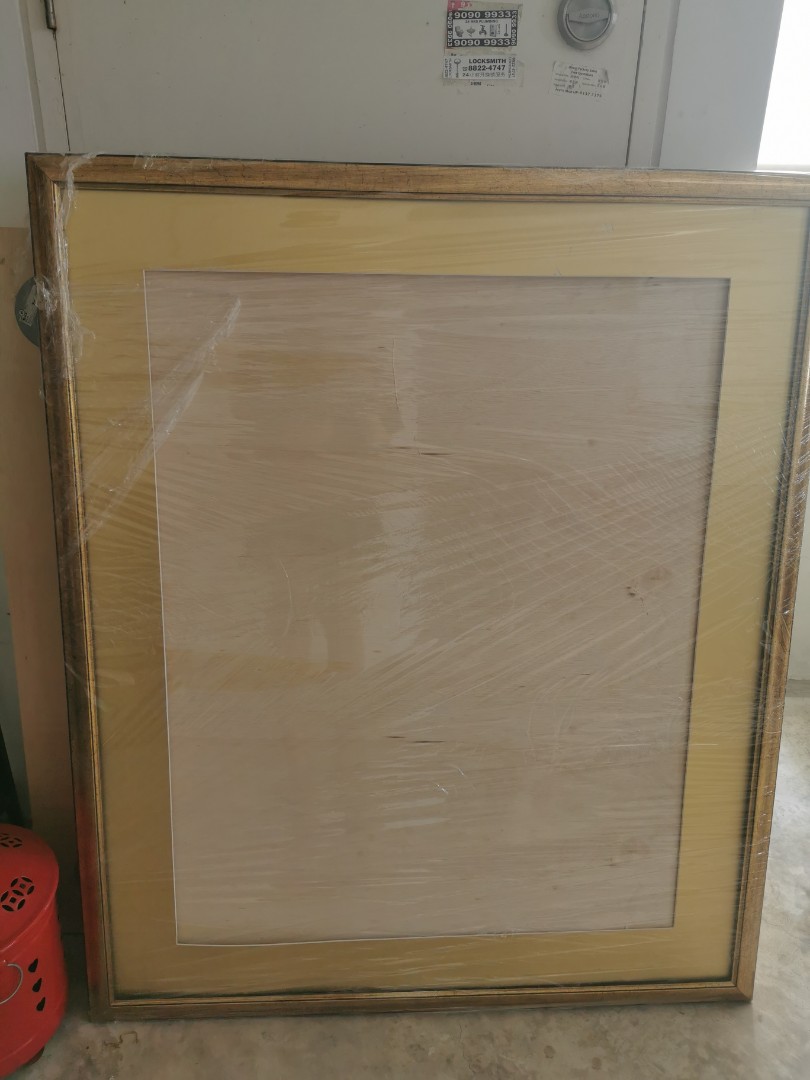 Picture Frame without glass, Furniture & Home Living, Home Decor