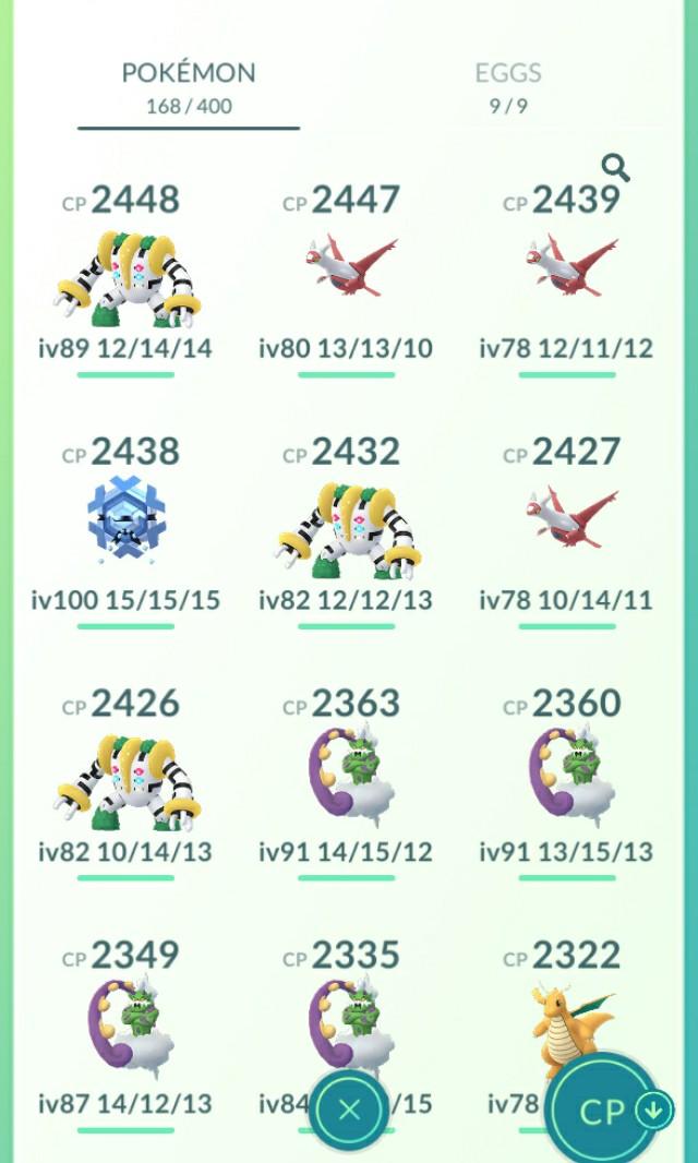 EXTREMELY rare Pokemon go lv30 Mystic acc, shiny party hat pikachu/raichus  + 46 shinies in total for Sale in Windermere, FL - OfferUp