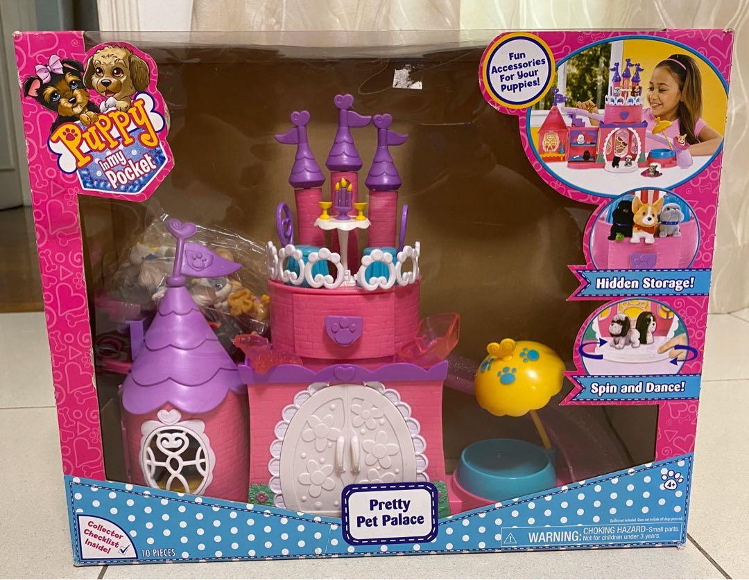 puppy in my pocket palace