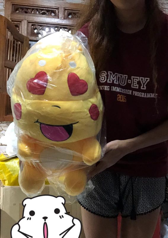 qoobee agapi stuffed toy
