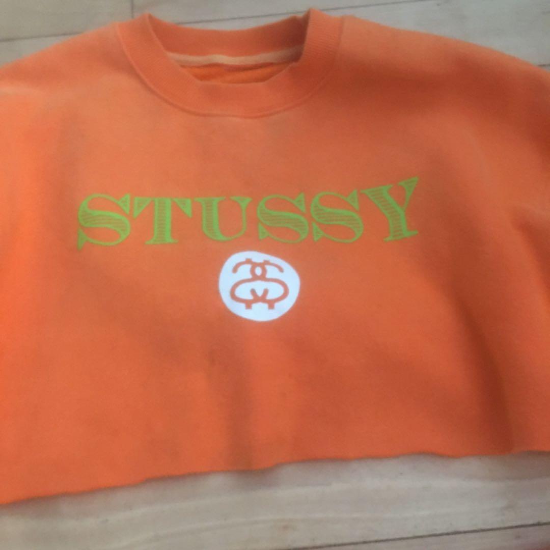 RARE Stussy crop sweatshirt and skirt (Category: Women's Clothes) located in Kogarah. Submitted by dreamout (Listing ID 277304078, Image 2). Description: DROPPED FROM 120 TO 80 size M to L - flexible fit keeps you warm and cozy with fleece super rare and one of a kind looks absolutely bomb on.