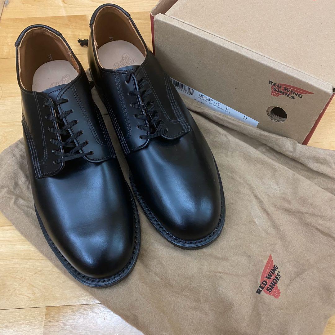 Red wing Mil-1 Blucher Oxford 9087, 男裝, 鞋, 西裝鞋- Carousell