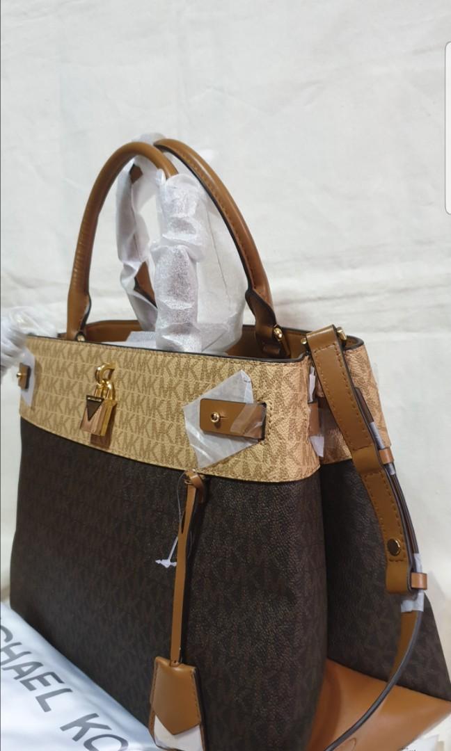 Gramercy large deals logo satchel