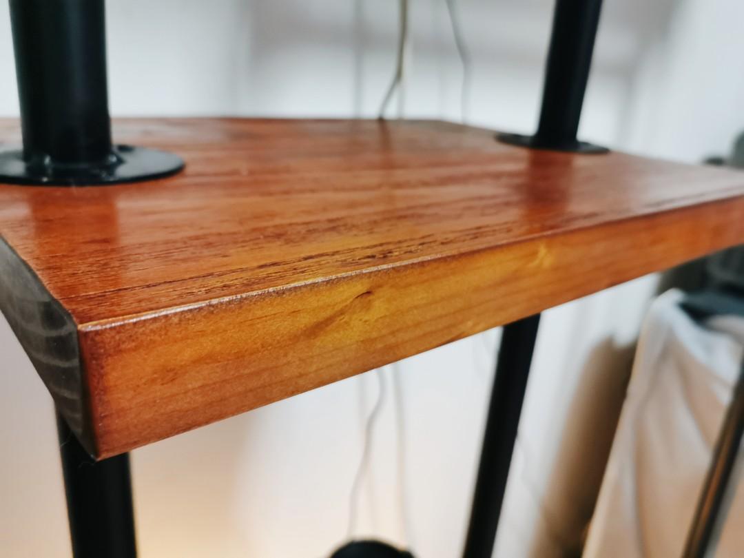 Retro Rack Furniture Retro rack solid wood, Furniture & Home Living, Furniture, Shelves ...