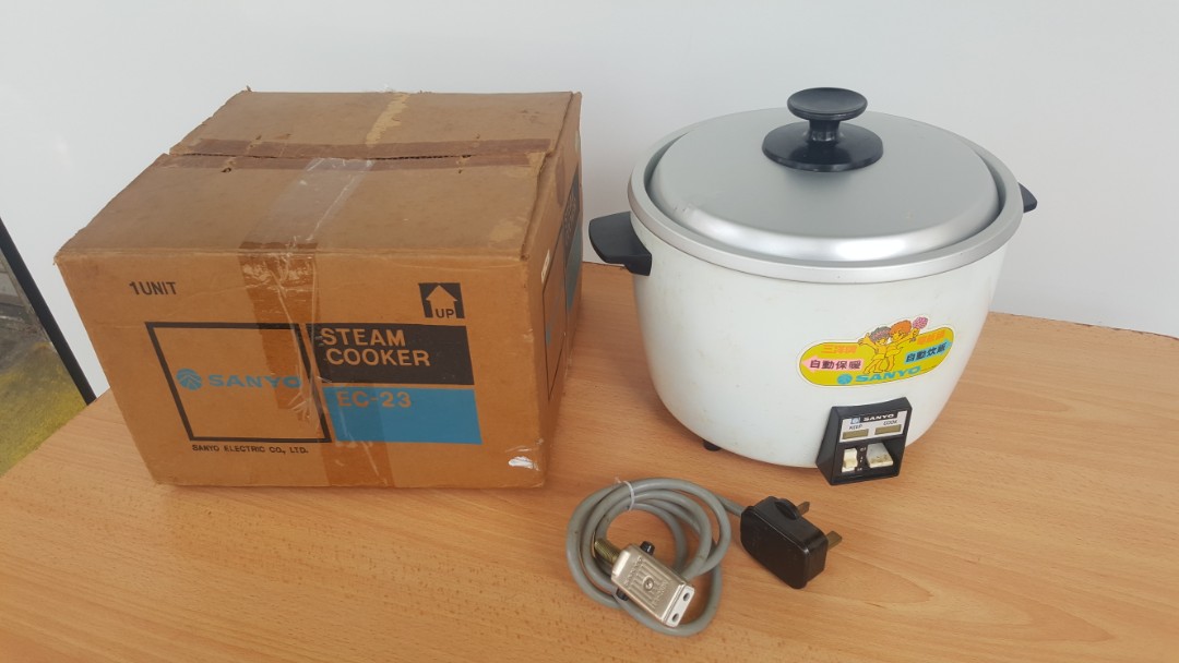 Rice Cooker 1.8L Sanyo Made In Japan, TV & Home Appliances, Kitchen