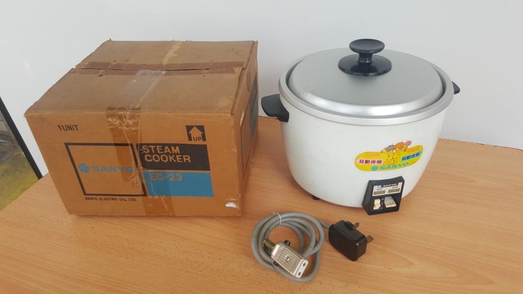 Rice Cooker 1.8L Sanyo Made In Japan, TV & Home Appliances, Kitchen