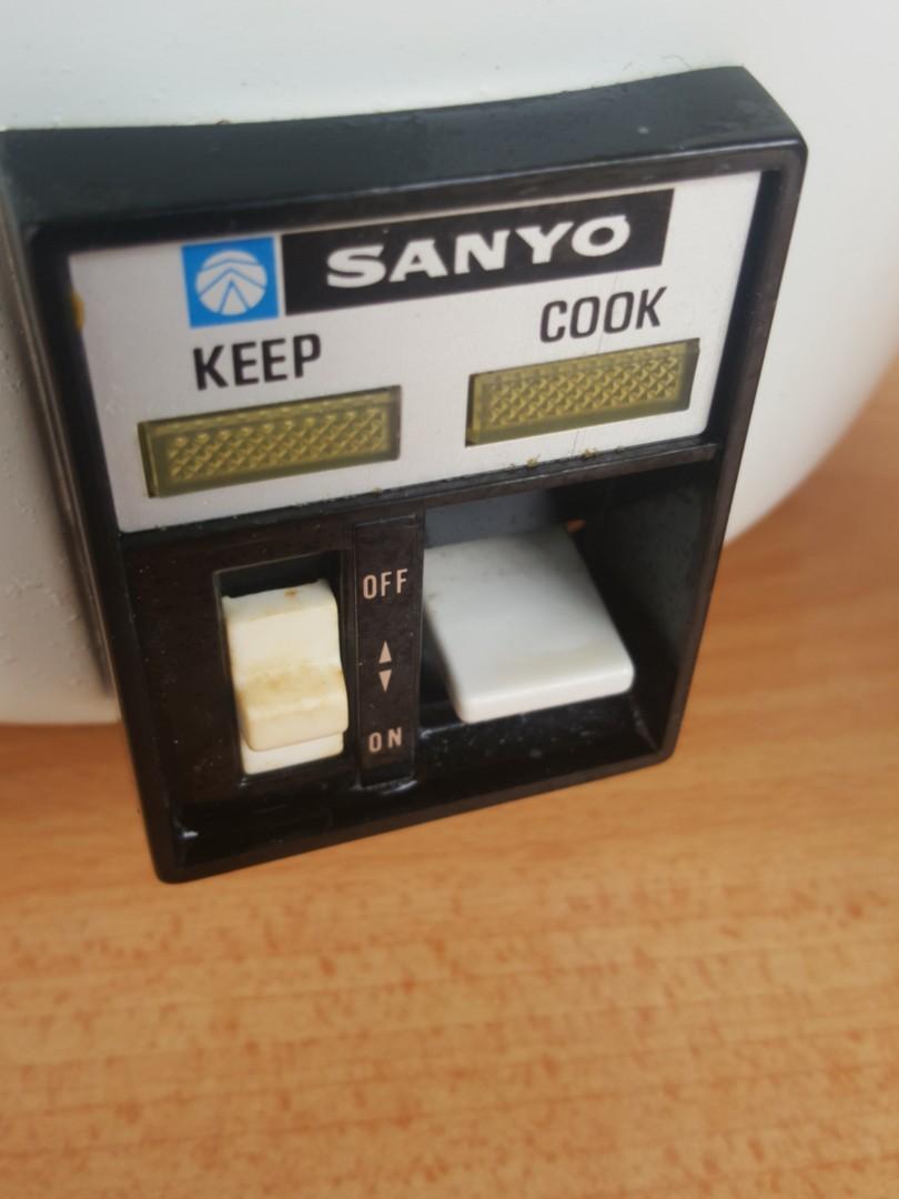 Rice Cooker 1.8L Sanyo Made In Japan, TV & Home Appliances, Kitchen