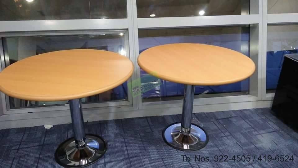 ROUND MEETING TABLES Office Partition Furniture, Furniture & Home ...