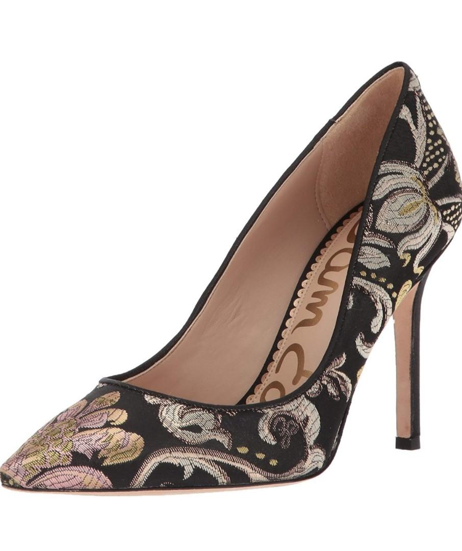 Sam edelman cheap black hazel pumps