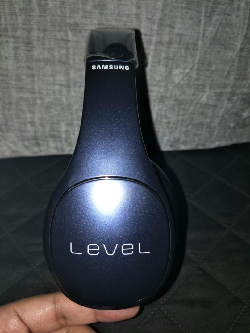 Samsung level u black sapphire wireless headphones sales
