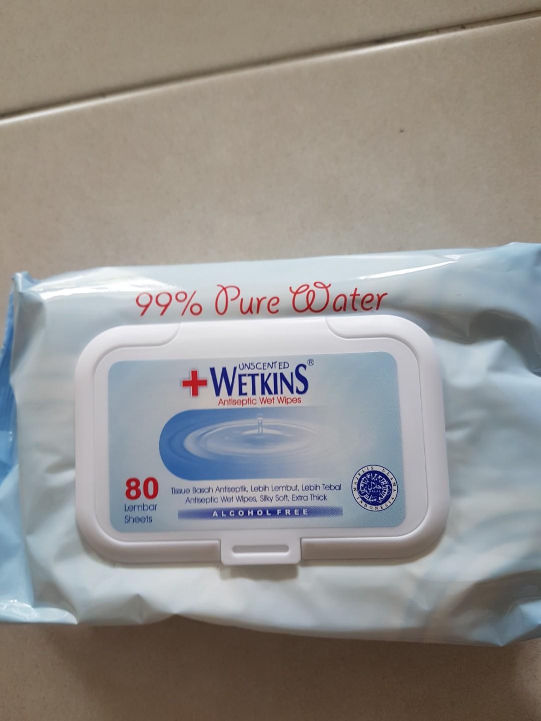 Antiseptic wipes (80sheets )expire 09/22, Beauty & Personal Care