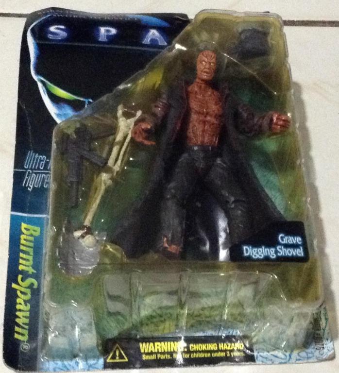 burnt spawn action figure