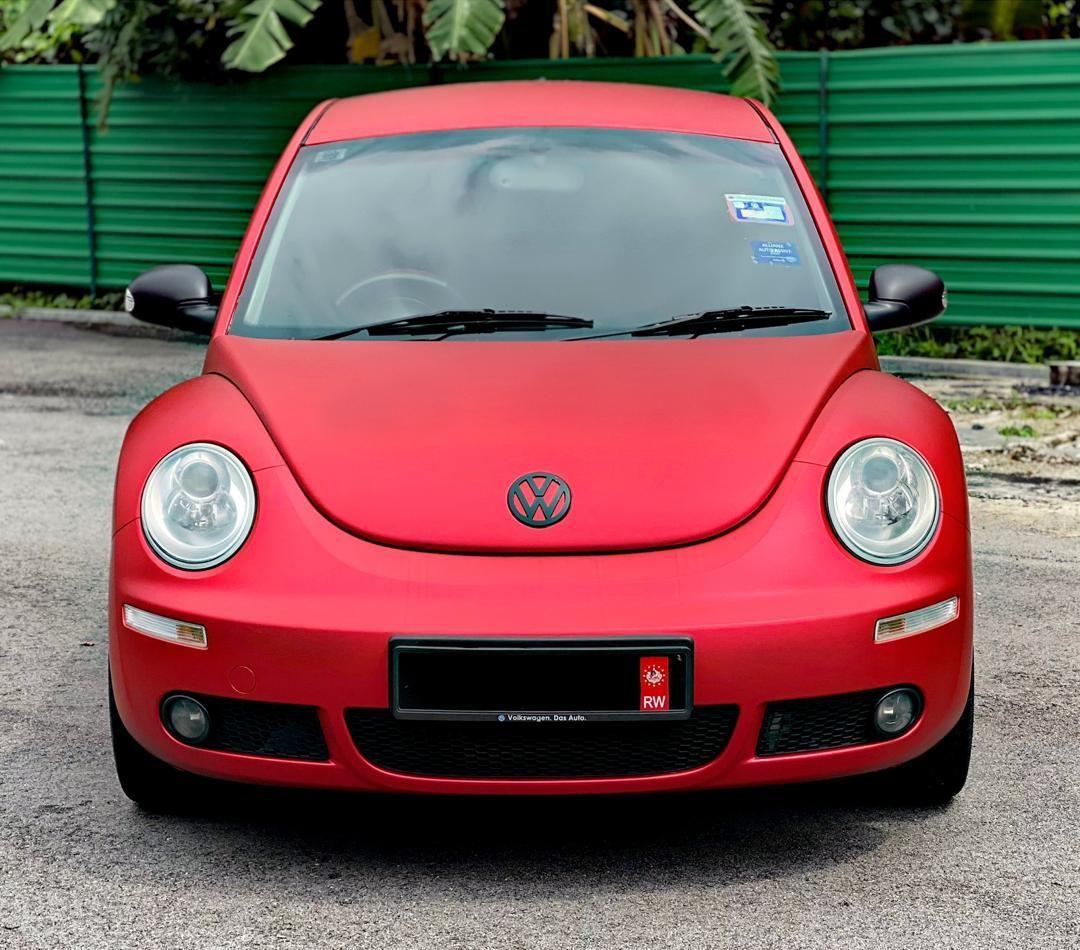 Sewa Beli Berdeposit Vw Beetle 1 6 New Import Spec 2011 Cars Cars For Sale On Carousell
