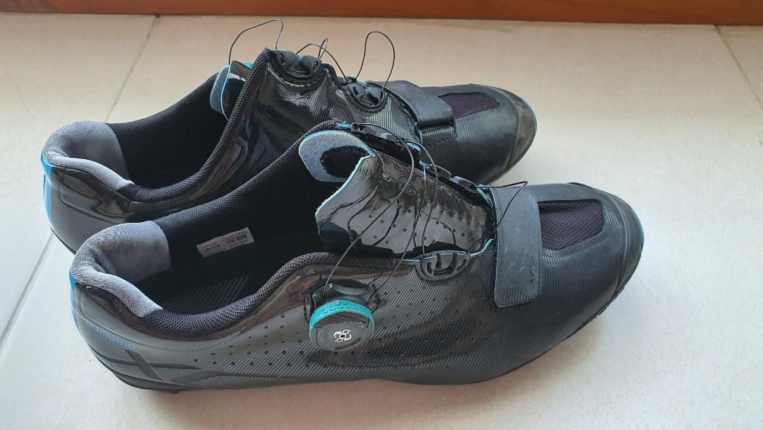 Shimano XC7 MTB shoes size 44 Sports Equipment Bicycles Parts Parts Accessories on Carousell