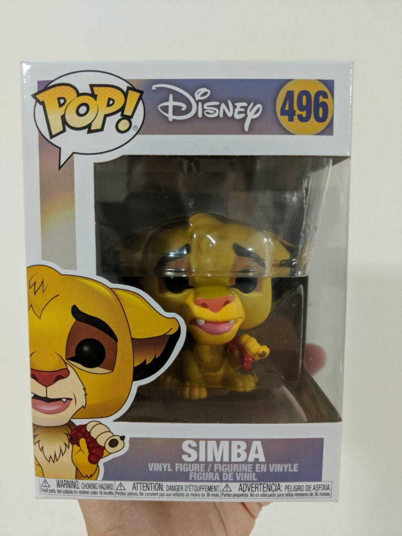 Funko pop Simba, Hobbies & Toys, Toys & Games on Carousell