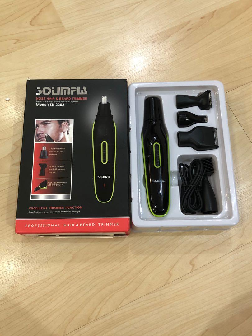 solimpia hair clippers