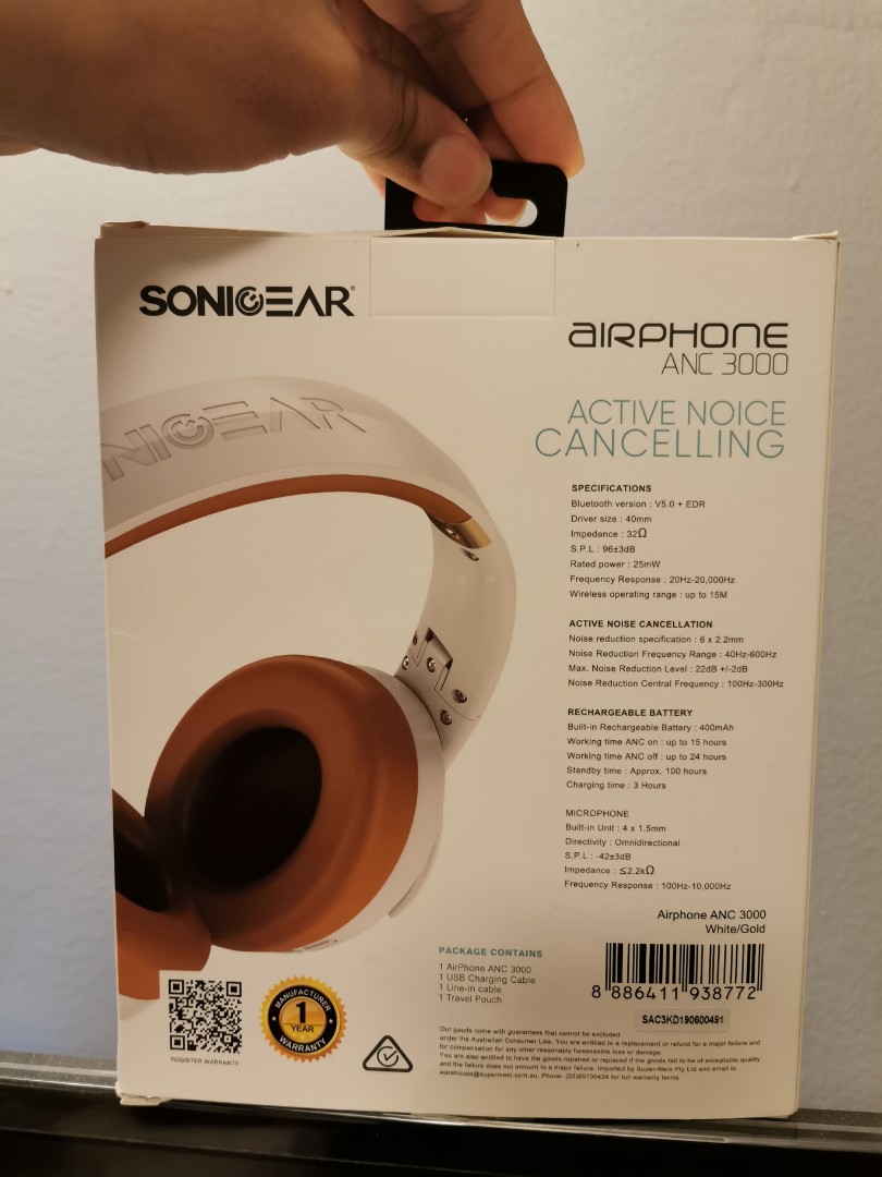 Sonic gear online anc 3000
