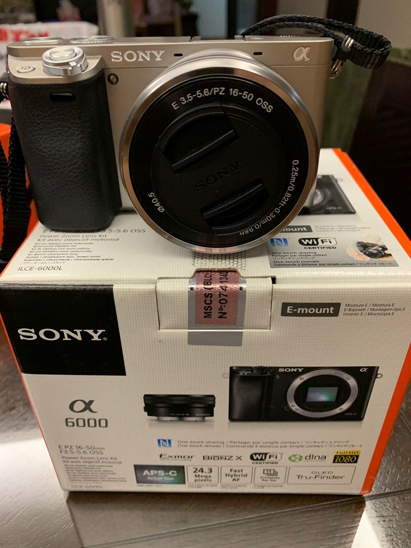 Sony A6000, Photography, Lens & Kits on Carousell