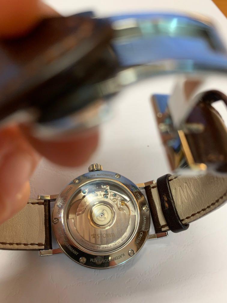 Stowa Antea Classic 365, Luxury, Watches on Carousell