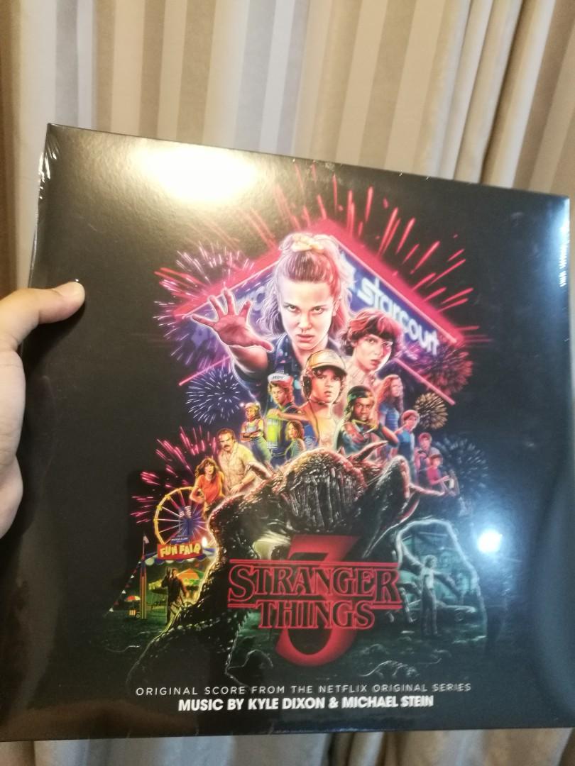 Stranger Things 3 Ost Vinyl Music Media Cd S Dvd S Other Media On Carousell