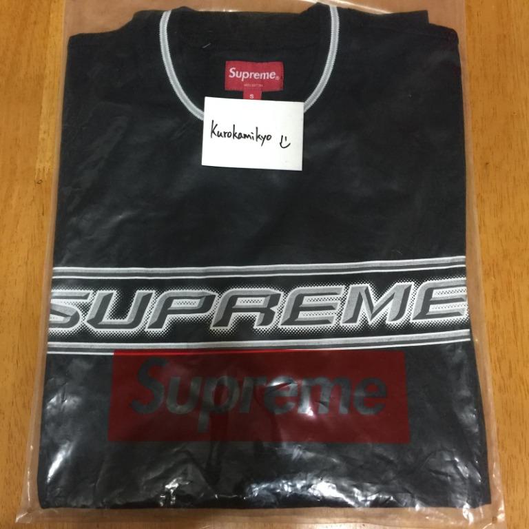 Supreme Bevel L/S Top Black Size S, 男裝, 外套及戶外衣服- Carousell 