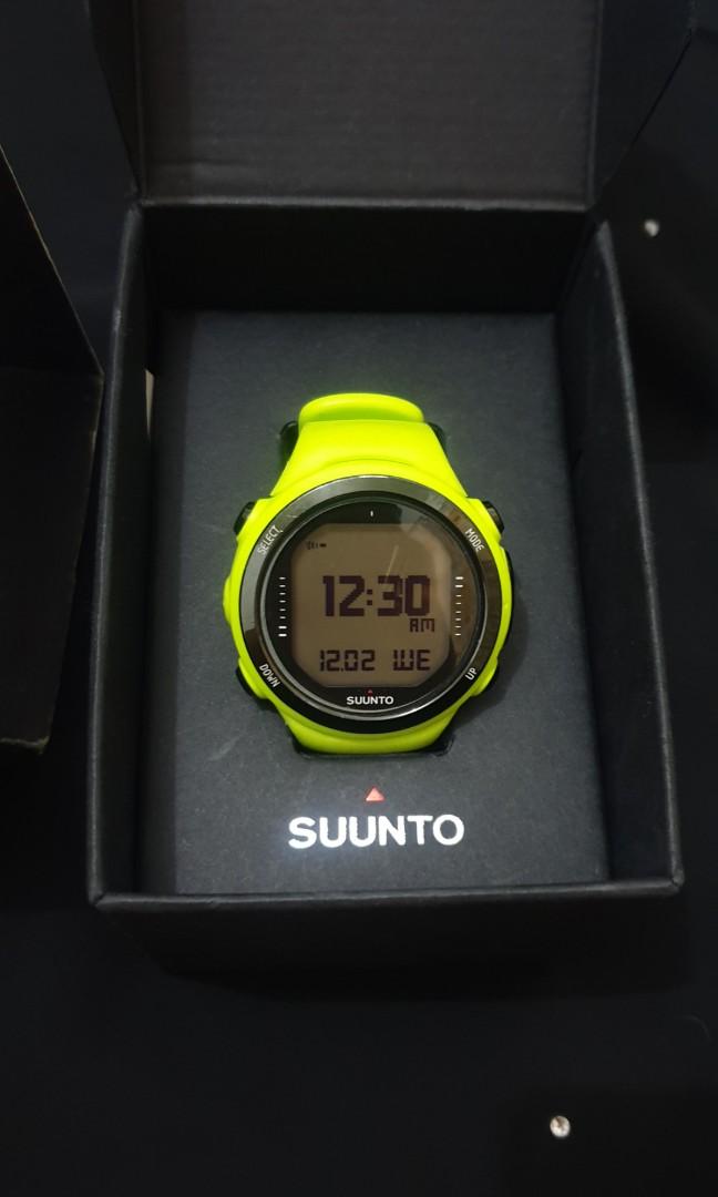 Suunto D4i Novo Lime Men s Fashion Watches Accessories