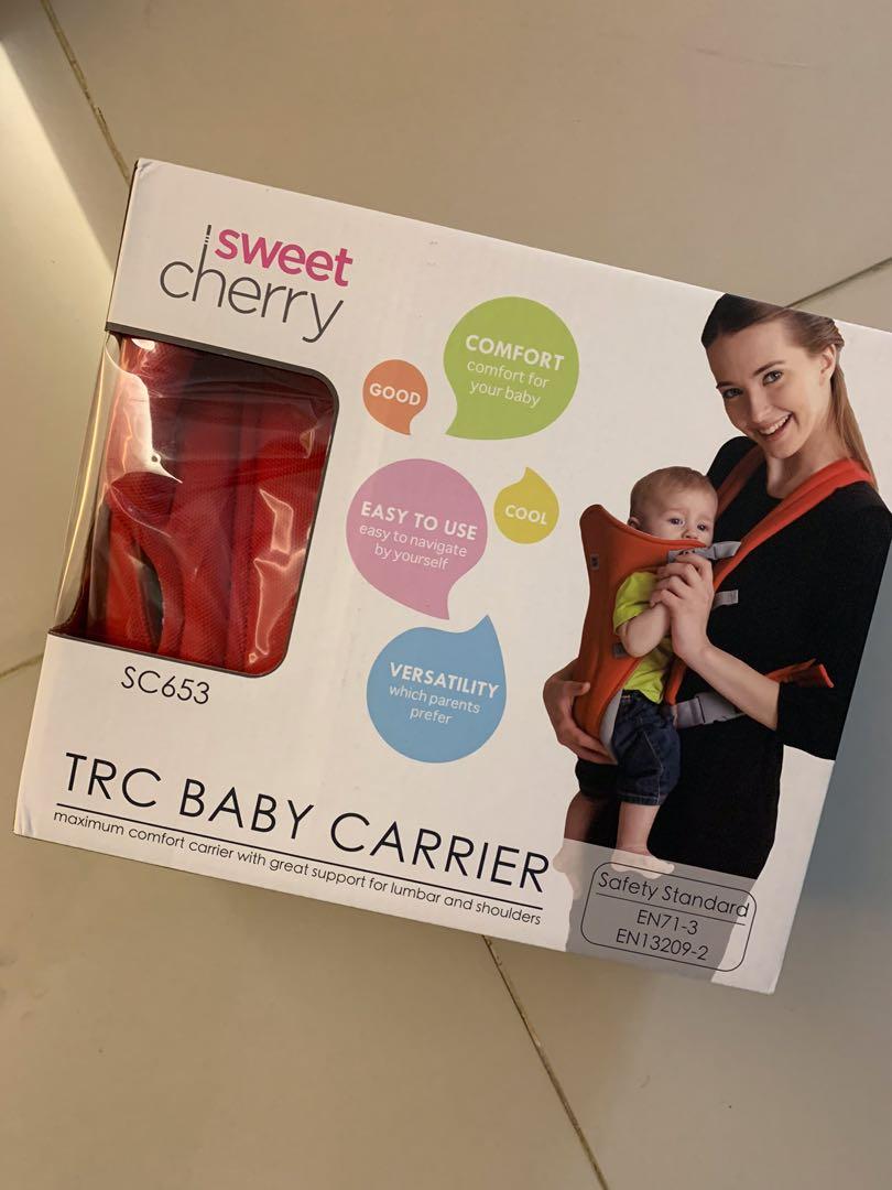 sweet cherry baby carrier sc653