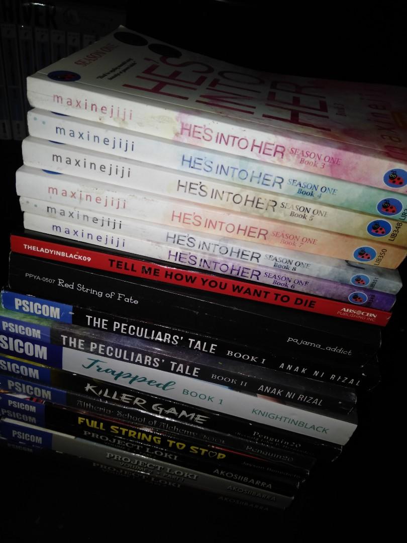 Take All Wattpad Books Books Books On Carousell