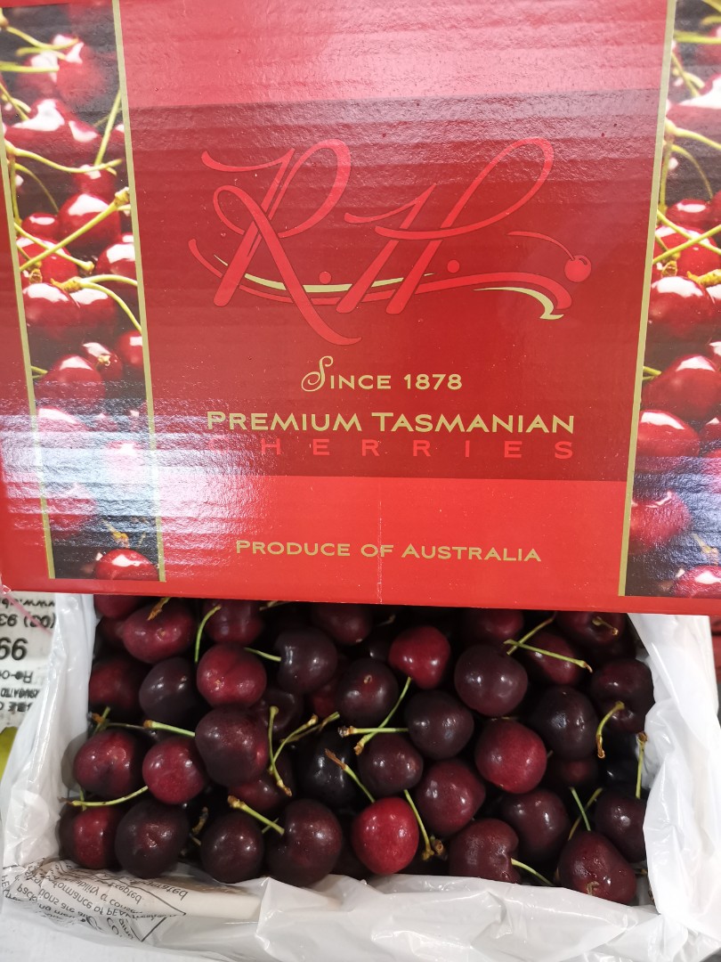Tasmania Cherries, Food & Drinks, Local Eats on Carousell
