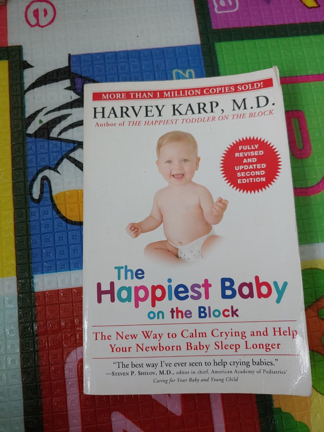The Happiest Baby On The Block By Harvey Karp Books Stationery
