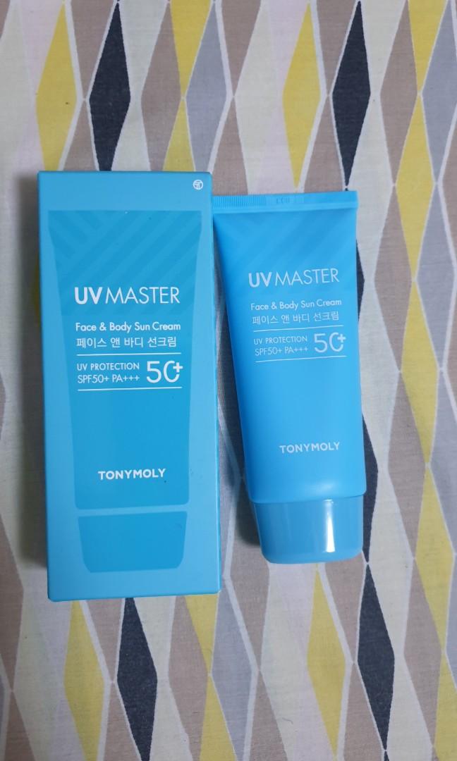 Tony Moly Face and Body Sun Cream (Category: Face Care) located in Angeles City. Submitted by greys27 (Listing ID 277431994, Image 1). Description: New bought in Korea.