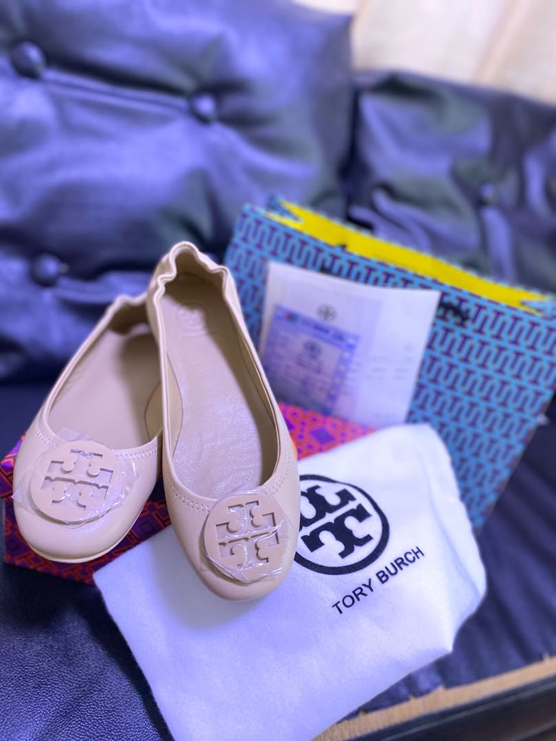 Tory Burch Doll Shoes, Women's Fashion, Footwear, Flats & Sandals on