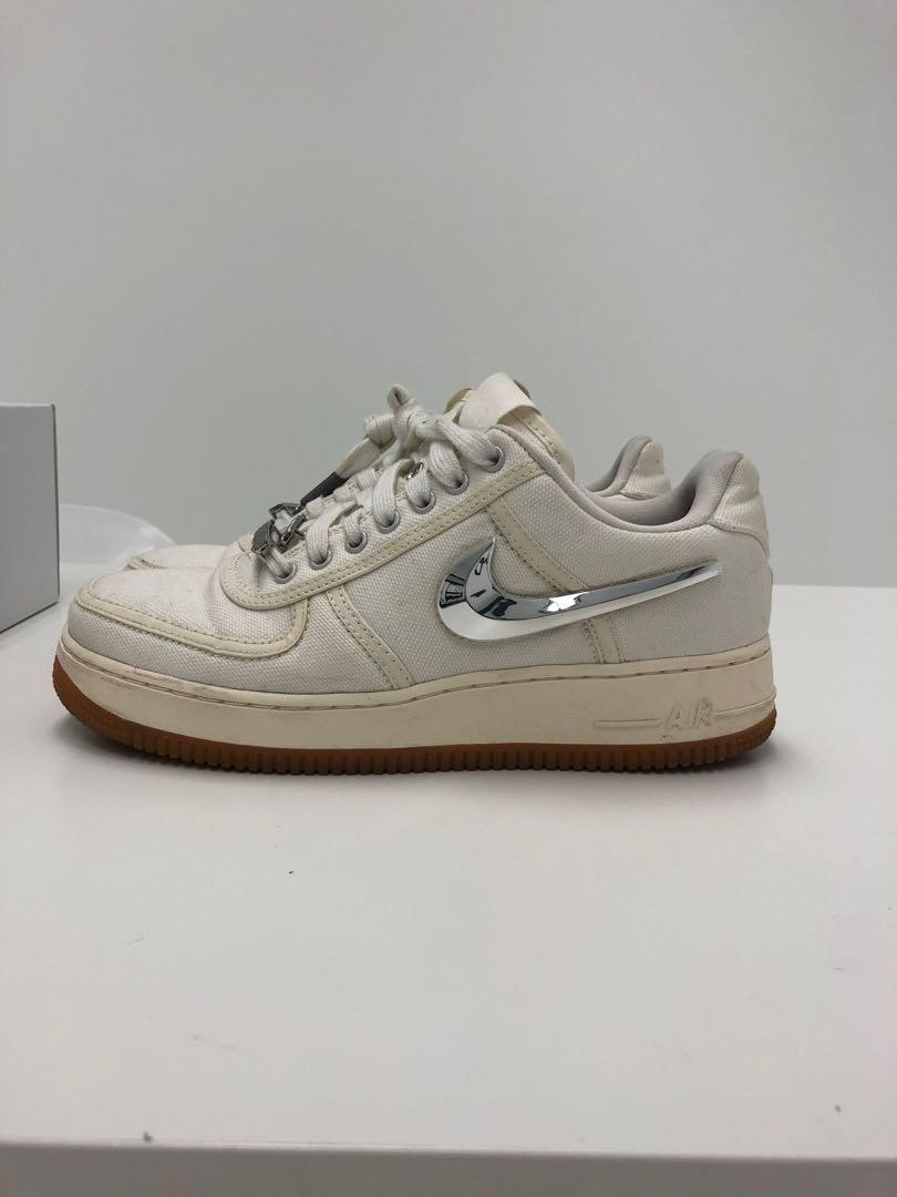 travis scott air force one sail