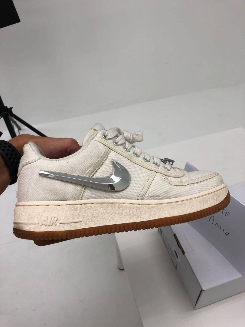 travis scott air force one sail